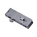frameless glass patch lock